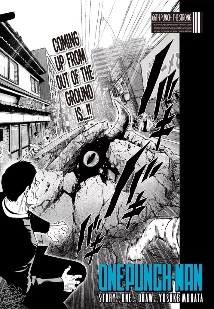 one punch man ch66 page01
